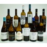 12 BOTTLES SPANISH WHITE WINE (ALBARINO)