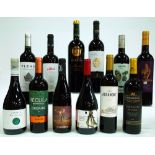 12 BOTTLES SPANISH RED WINE