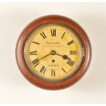 A LATE VICTORIAN SMALL DIAL TIMEPIECE
