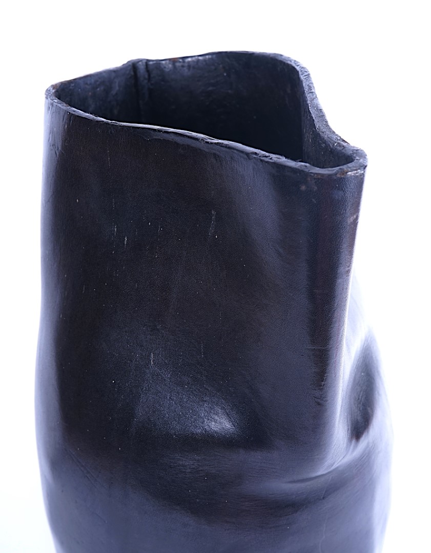 A LEATHER BLACK-JACK JUG - Image 8 of 9