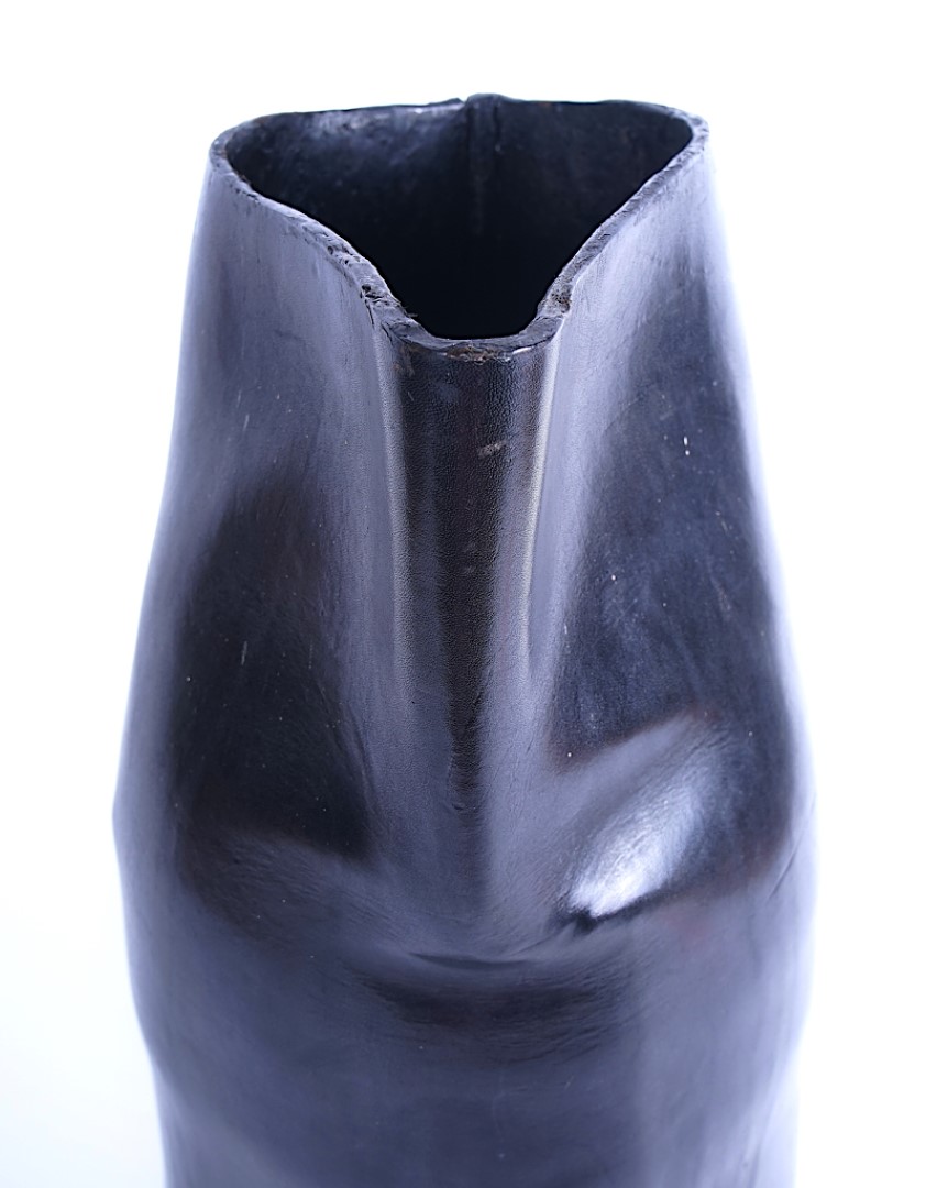 A LEATHER BLACK-JACK JUG - Image 7 of 9