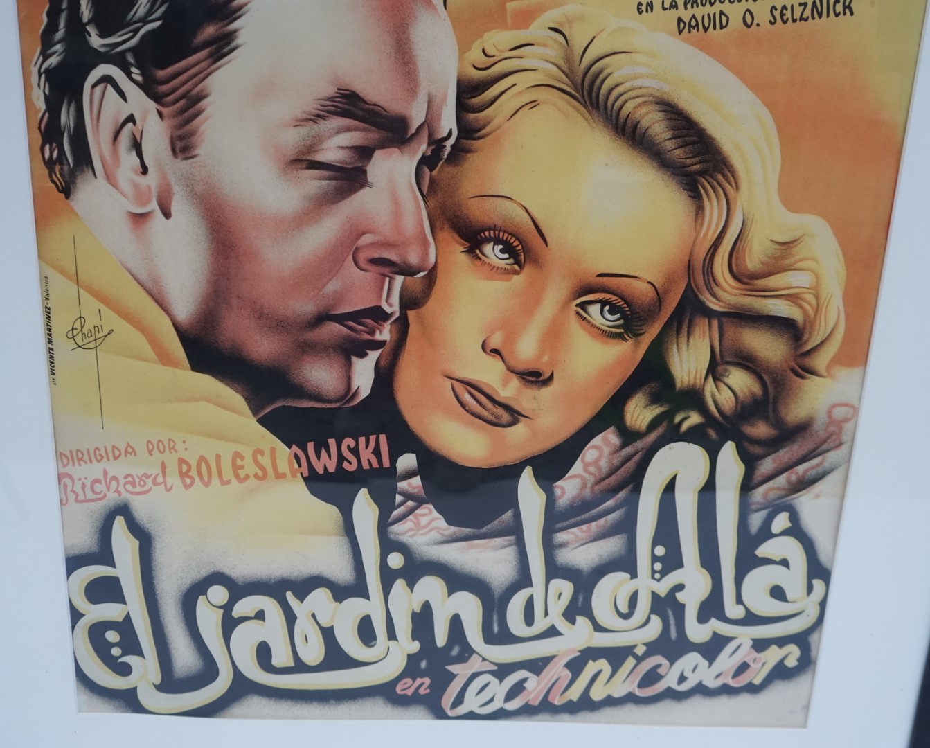 FILM POSTER: GARDEN OF ALLAH, 1936 - Image 3 of 3