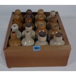 A QUANTITY OF EARLY 20TH CENTURY STONEWARE BOTTLES, VARIOUS LOCATIONS AND BREWERIES (QTY)