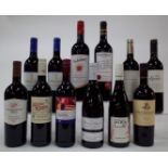 12 BOTTLES SOUTH AFRICAN RED WINE