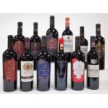 12 BOTTLES ITALIAN RED WINE