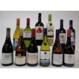 12 BOTTLES CHILEAN RED AND WHITE WINE