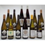 12 BOTTLES GERMAN WHITE WINE