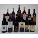12 BOTTLES SOUTH AFRICAN RED WINE