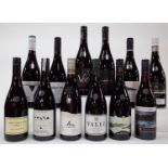 12 BOTTLES NEW ZEALAND PINOT NOIR