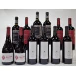 12 BOTTLES RUSSIAN RED WINE