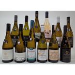 11 BOTTLES NEW ZEALAND SAUVIGNON BLANC AND 1 RIESLING