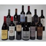 12 BOTTLES ARGENTINIAN RED WINE