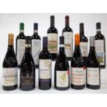 12 BOTTLES ITALIAN RED WINE