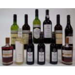 12 BOTTLES FORTIFIED WINE