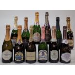 12 BOTTLES SOUTH AFRICAN SPARKLING WINE