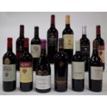 12 BOTTLES SOUTH AFRICAN RED WINE