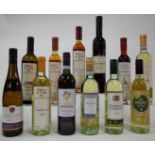 12 BOTTLES ITALIAN WINE (MIXED)