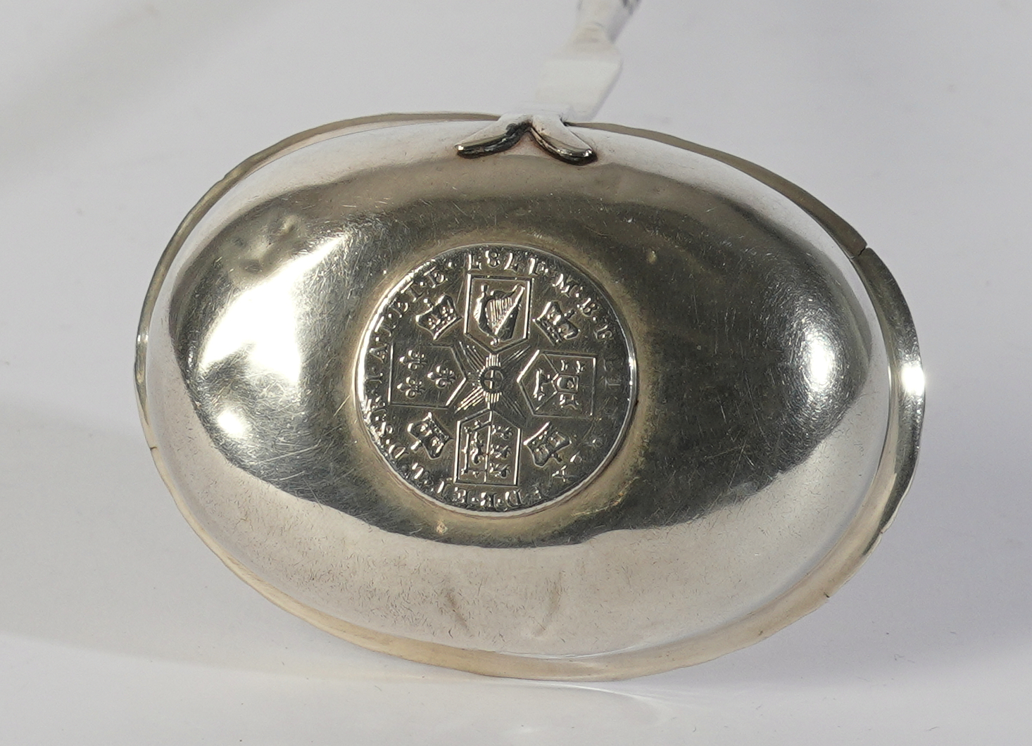 A SILVER TODDY LADLE - Image 4 of 5