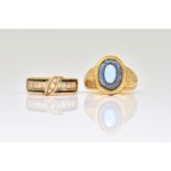 TWO VICTORIAN RINGS (2)