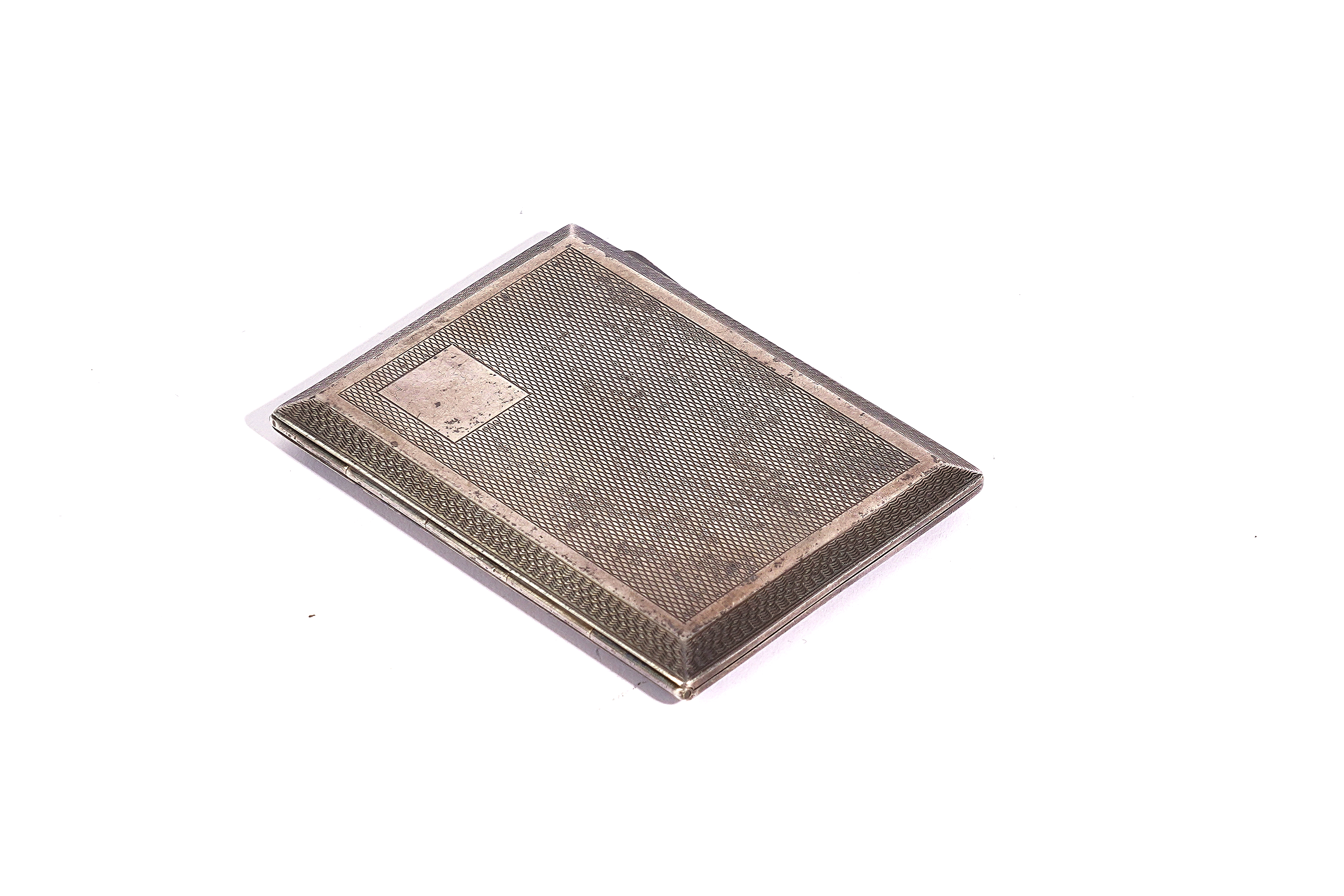 A SILVER RECTANGULAR CIGARETTE CASE, CHESTER 1925 AND FURTHER MOSTLY SILVER (QTY) - Bild 9 aus 11