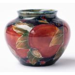 A MOORCROFT MINIATURE VASE