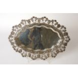 A EUROPEAN SHAPED OVAL TRAY