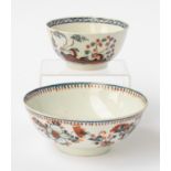 TWO PENNINGTON'S LIVERPOOL PORCELAIN BOWLS (2)