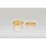 WITHDRAWN TWO GOLD RINGS (2)