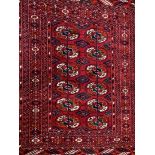 A TEKKE TURKMAN RUG (2)