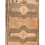 A SHIRVAN RUG, CAUCASIAN