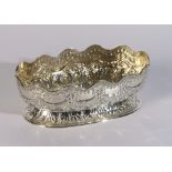 A VICTORIAN SILVER BOWL