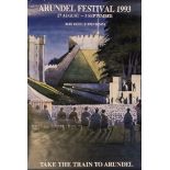 ADVERTISING POSTER; ARUNDEL FESTIVAL 1993