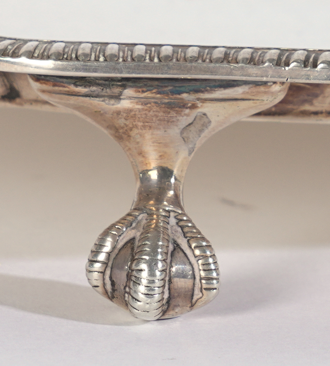 A SILVER SALVER - Image 6 of 6