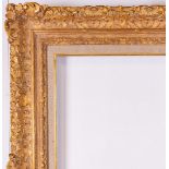 A REGENCY STYLE FRAME WITH CANVAS SLIP