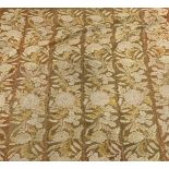 A TAPESTRY FLOOR COVERING (2)
