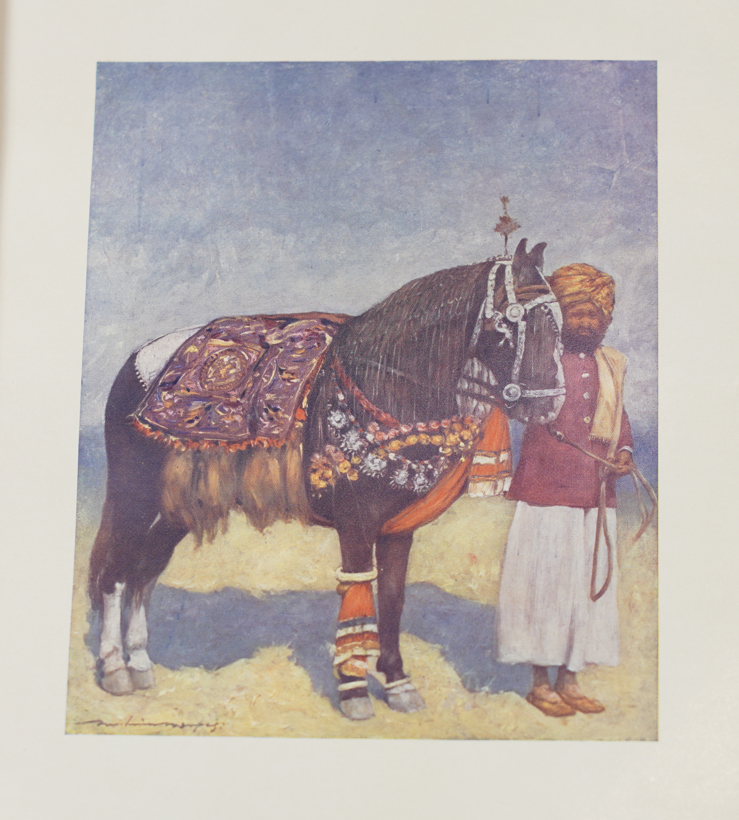 MENPES, Mortimer (1855-1938). Japan, London, [1901], 4to, 100 coloured plates. FINELY BOUND in... - Image 6 of 17