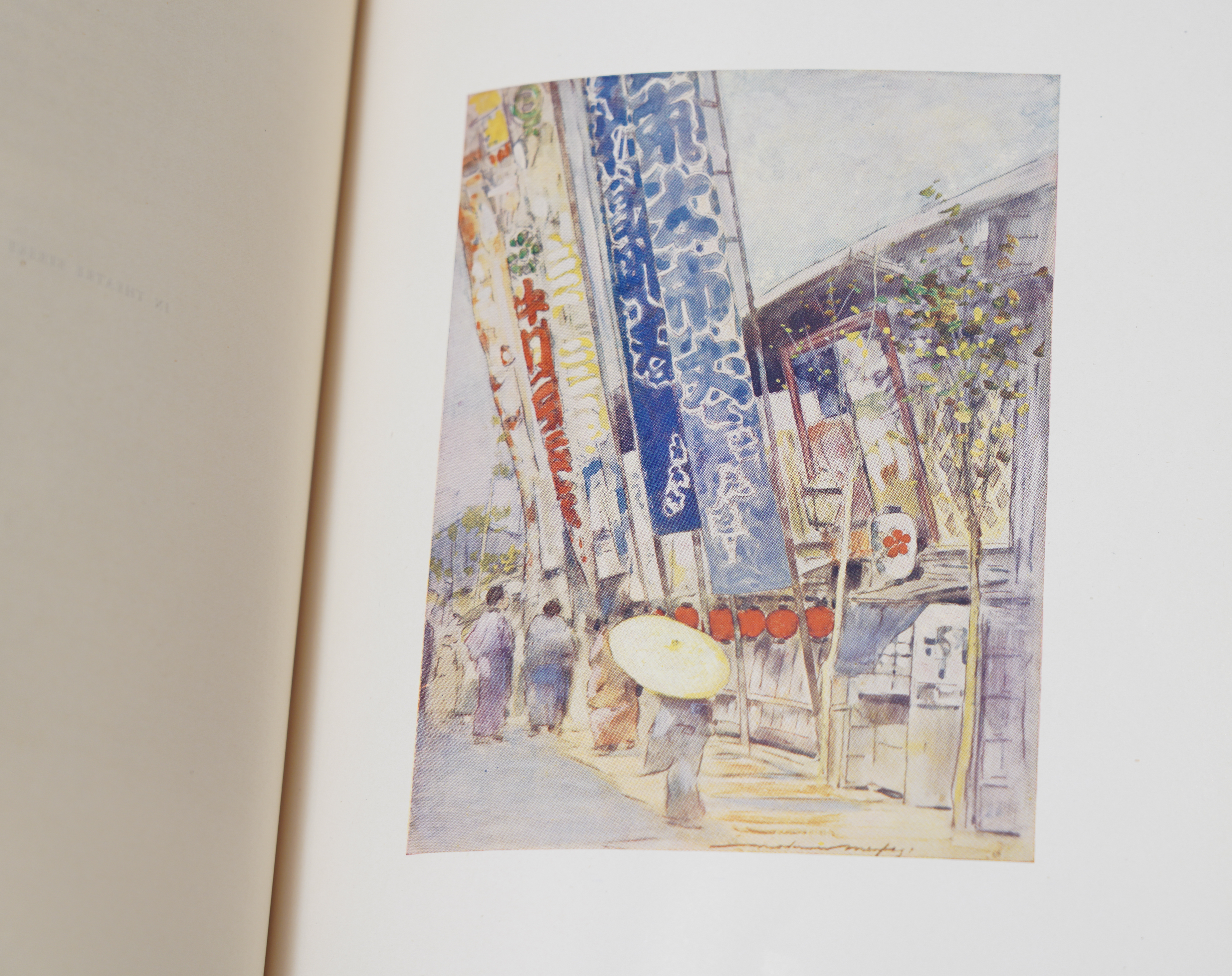 MENPES, Mortimer (1855-1938). Japan, London, [1901], 4to, 100 coloured plates. FINELY BOUND in... - Image 17 of 17