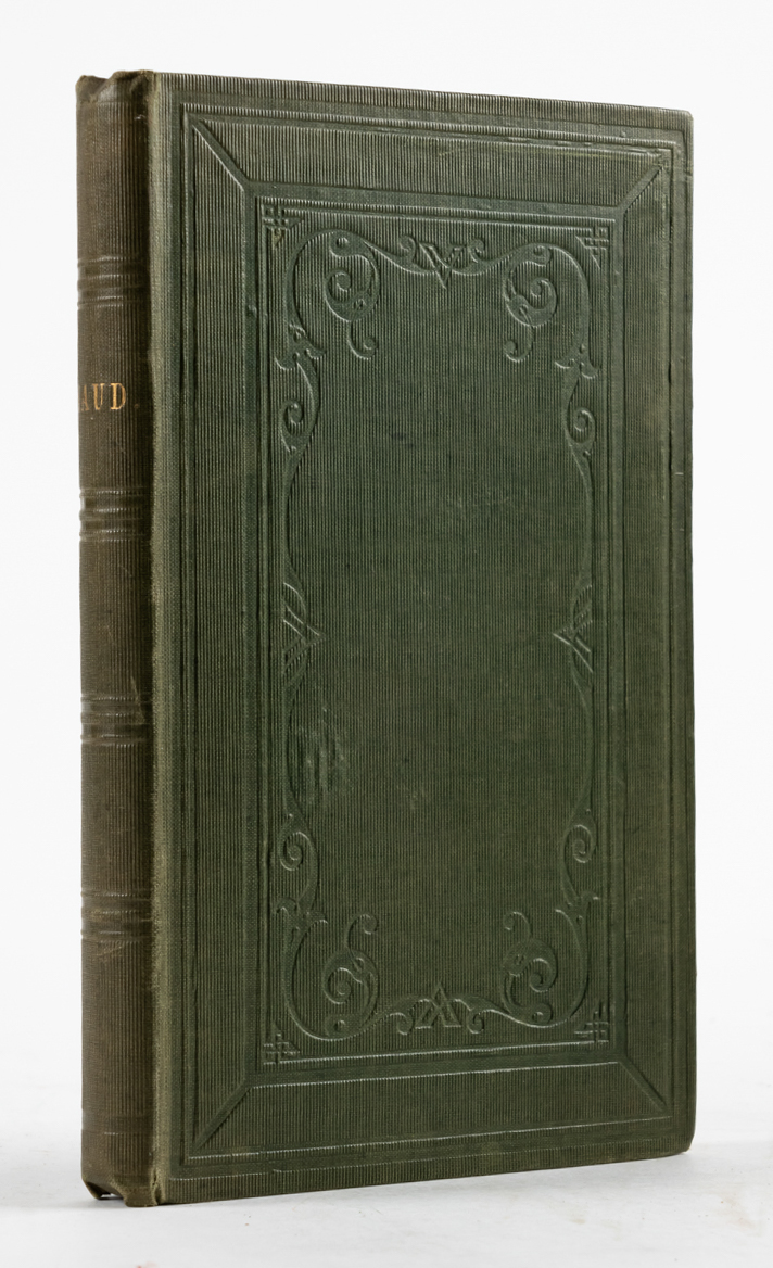 TENNYSON, Alfred, Lord (1809-92). Maud, and Other Poems. London, 1855, 8vo, original green... - Image 2 of 4