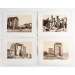 FRITH, Francis (1822-98, photographer). 37 albumen silver prints of Egypt (36) and Ethiopia (1...