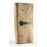 GALLEN, Thomas ([dates unknown]). A Compleat Pocket Almanack, London, 1683 [bound with:] Rider...