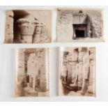 ZANGAKI BROTHERS (fl. 1860s-90s, photographers). 15 albumen silver prints of Egypt by the...