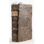 BIBLE, in German - Biblia, Das ist Die gantze Schrift. Altes und Newes Testaments, Ulm, 1662,...