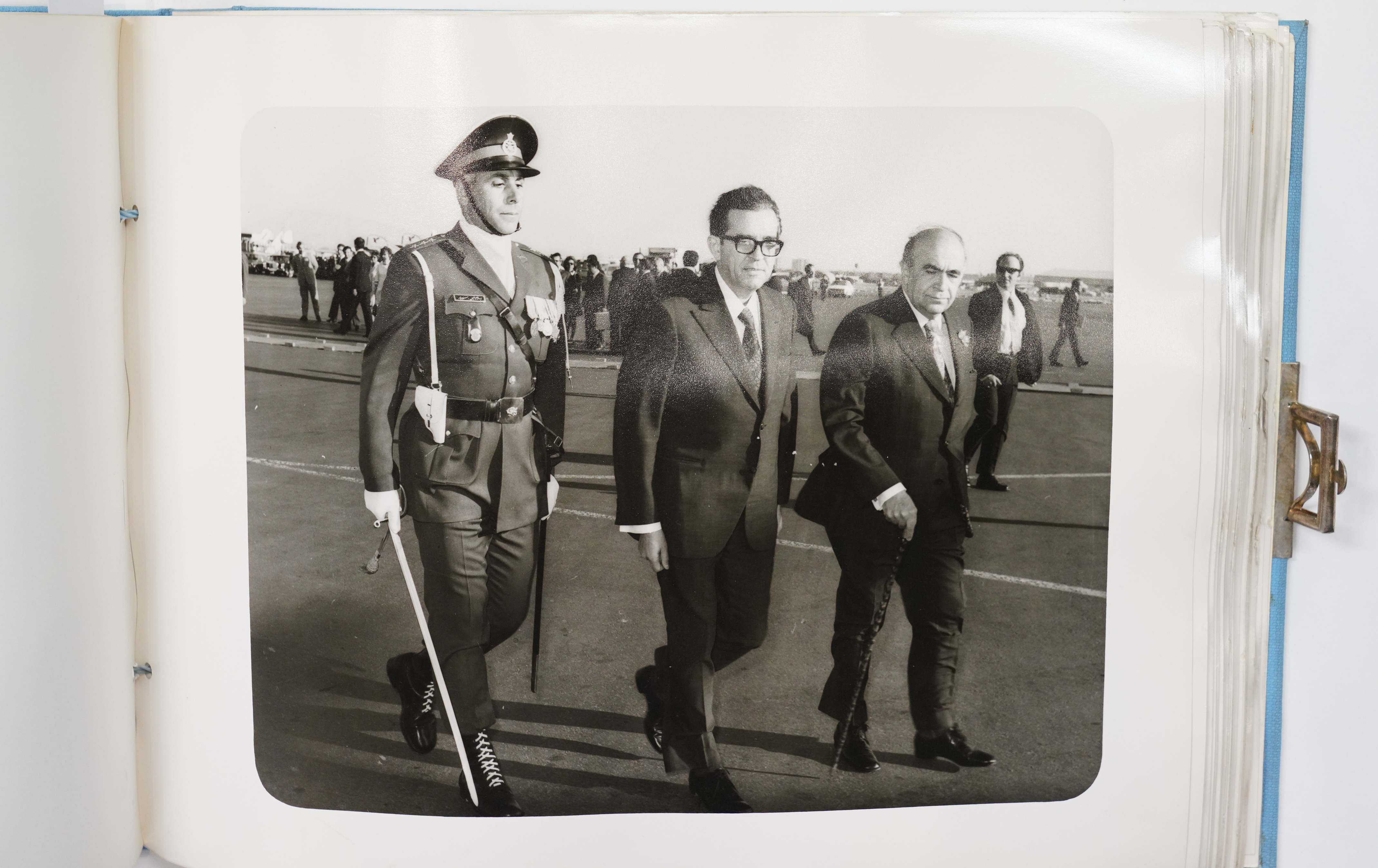 THE LAST SHAH OF IRAN (1919-80). "Visit of the Minister of the Chairman of Bulgaria Stanko... - Image 2 of 2