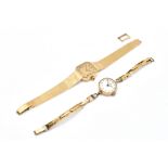 TWO LADIES BRACELET WRISTWATCHES (2)