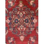 A SAROUGH RUG, PERSIAN