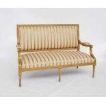 A SUITE OF LOUIS XVI STYLE FURNITURE (5)
