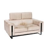 EGOITALIANO ITALY; A MODERN TWO SAETER SOFA