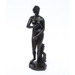 AFTER THE ANTIQUE: A FRENCH BRONZE OF THE VENUS DE’ MEDICI