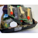 FISHING INTEREST, INCLUDING A QUANTITY OF CARP AND PIKE TACKLE (QTY)