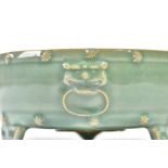 A CHINESE CELADON CENSER